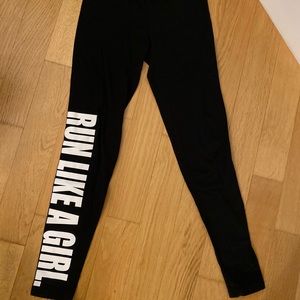 Run Like A Girl leggings